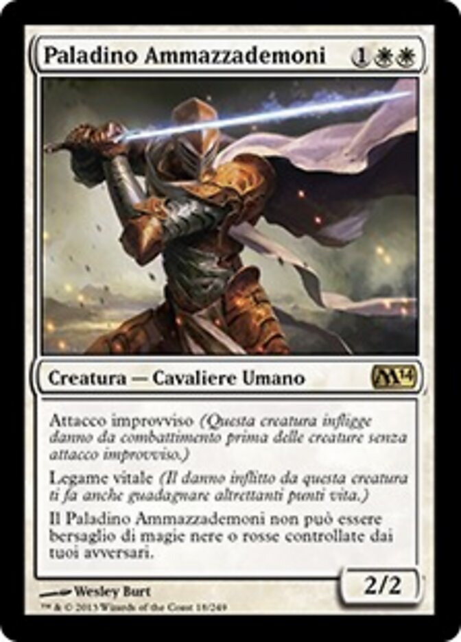 Paladino Ammazzademoni