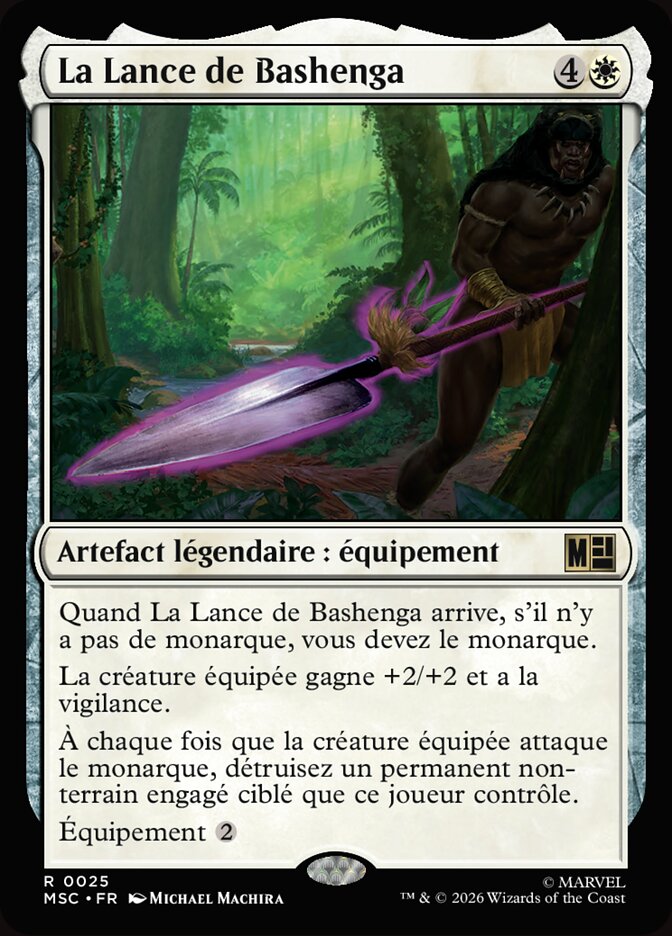 La Lance de Bashenga
