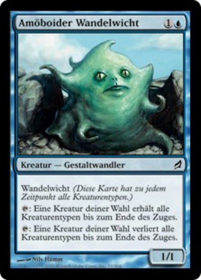 Amöboider Wandelwicht