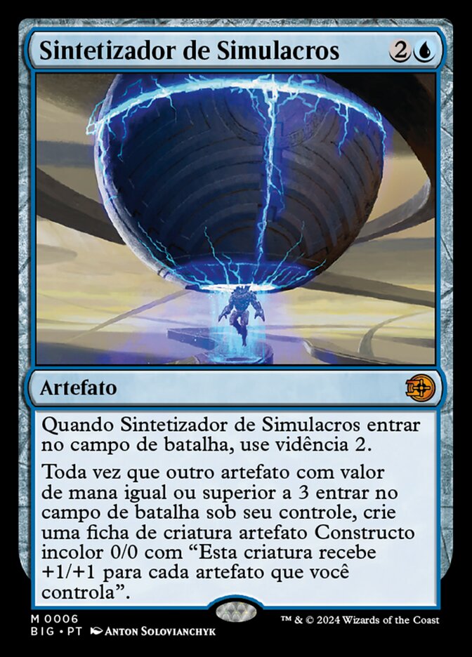Sintetizador de Simulacros