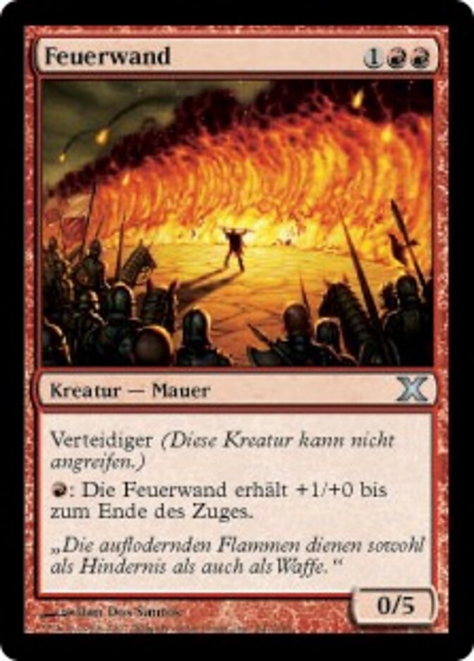 Feuerwand