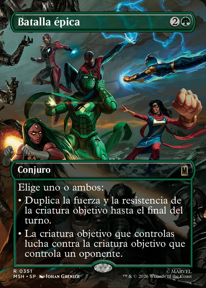 Batalla épica