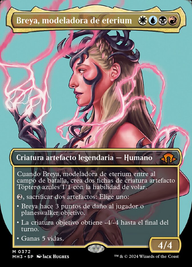 Breya, modeladora de eterium