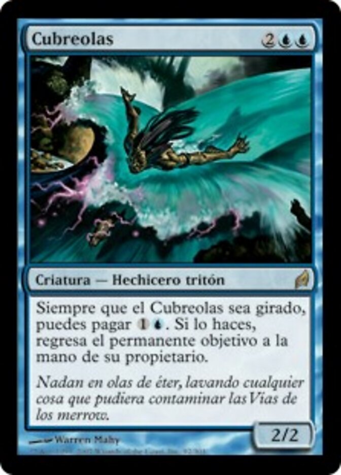 Cubreolas