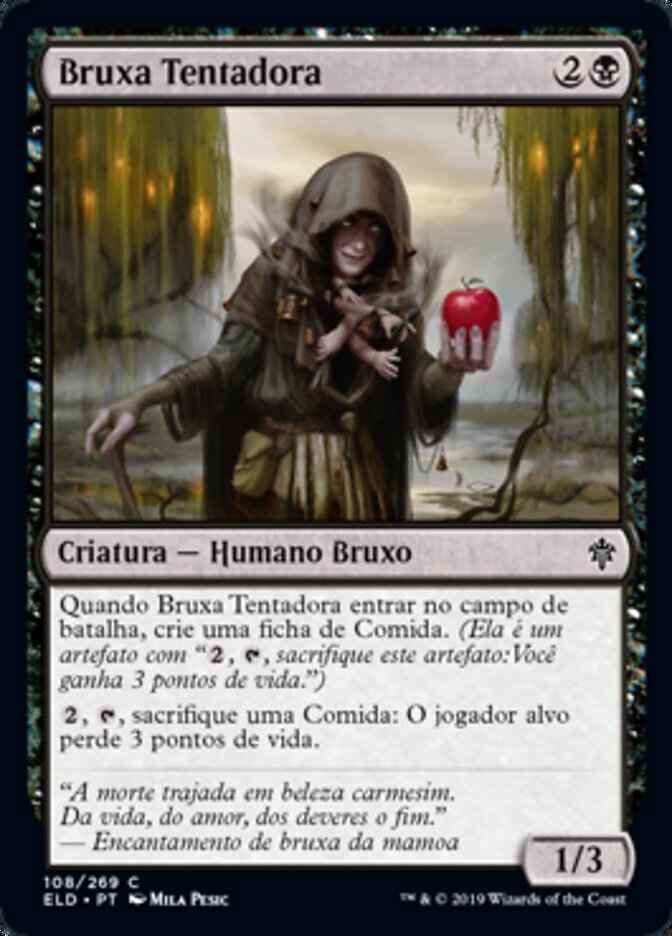 Bruxa Tentadora