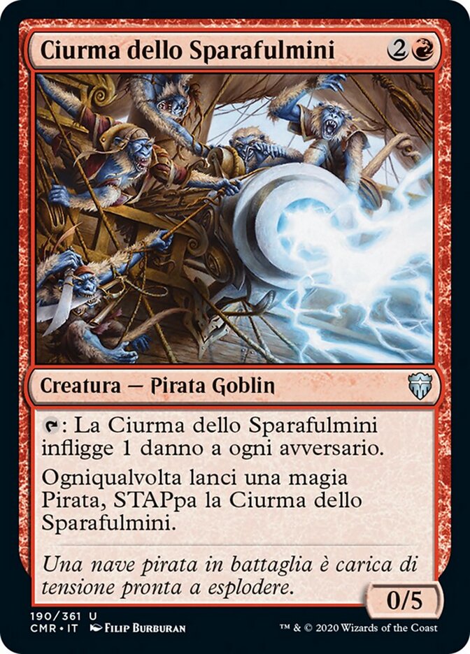 Ciurma dello Sparafulmini
