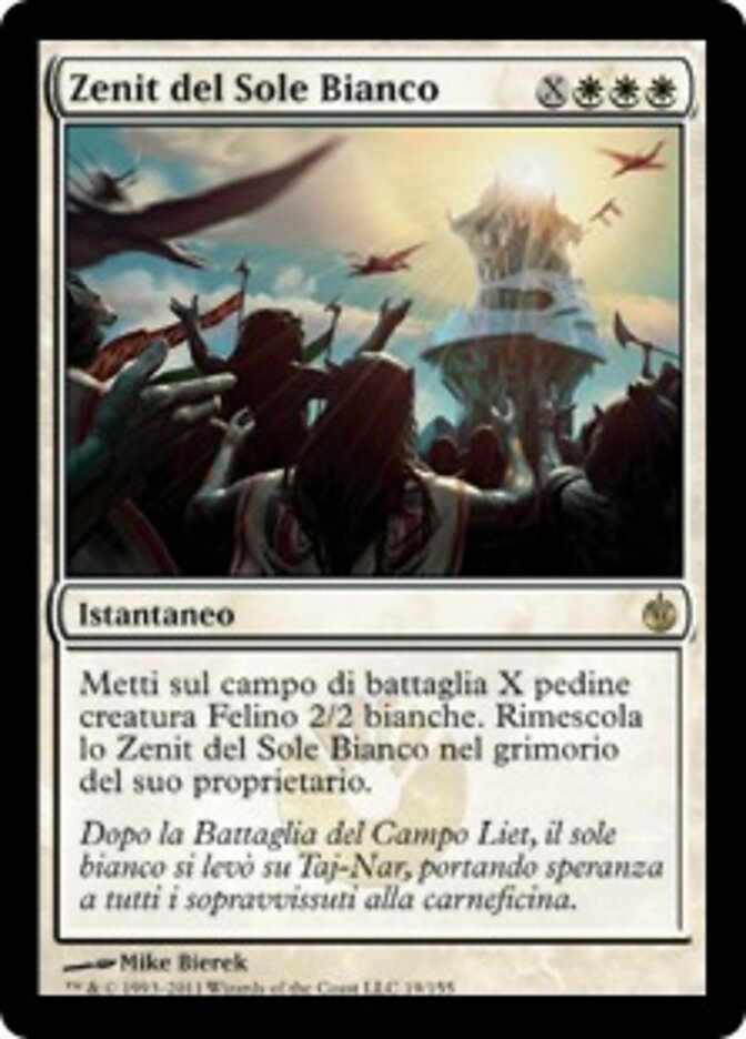 Zenit del Sole Bianco