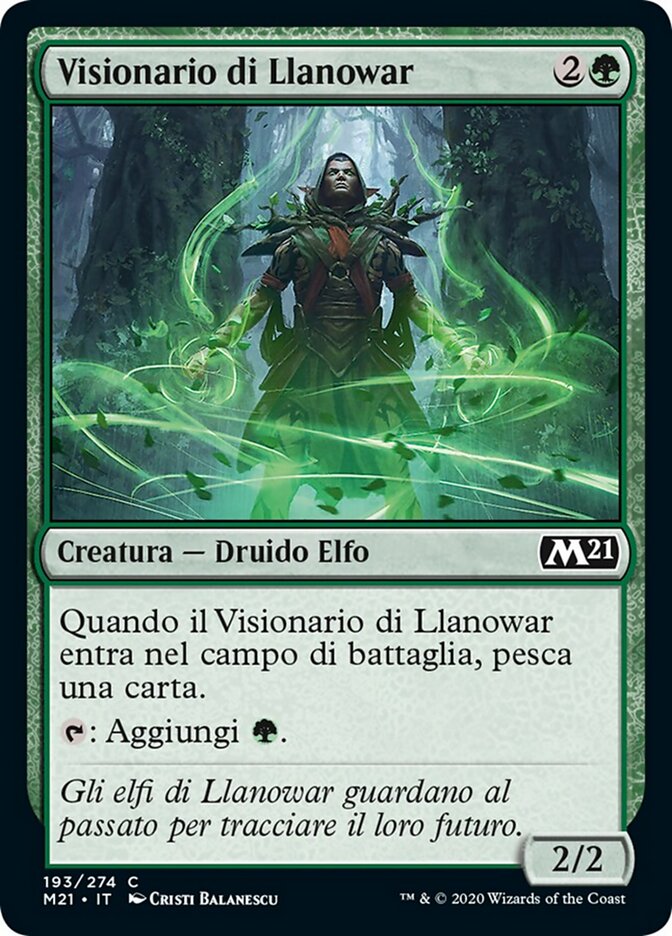 Visionario di Llanowar