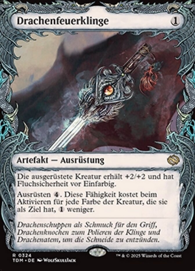 Drachenfeuerklinge