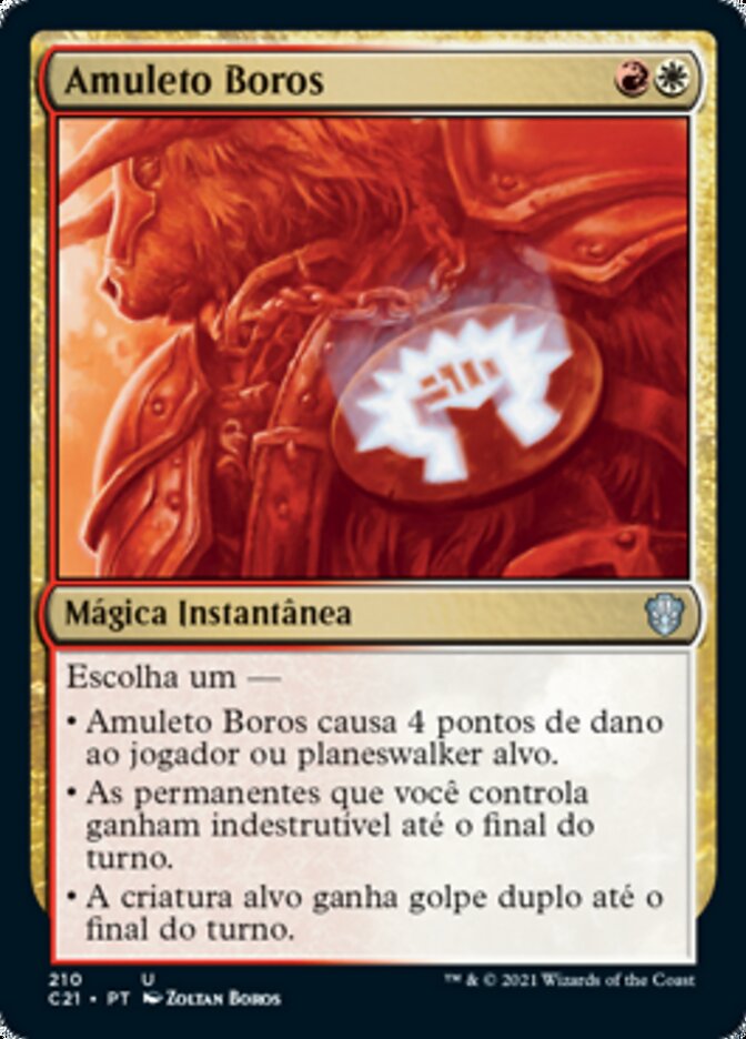 Amuleto Boros