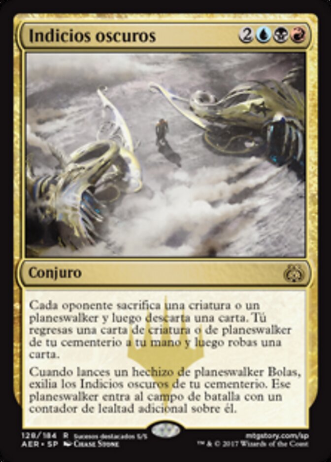 Indicios oscuros