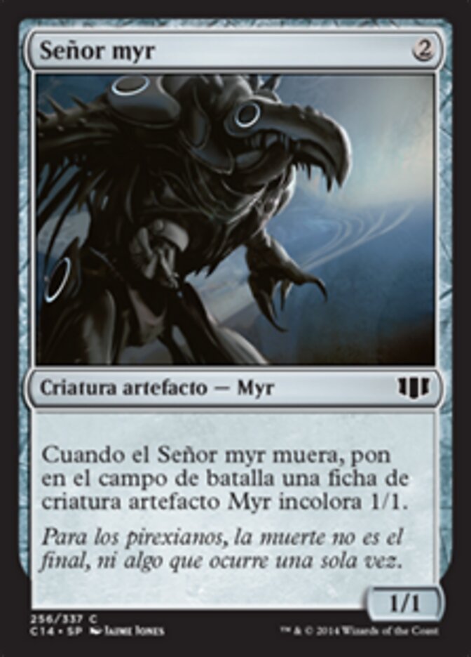 Señor myr