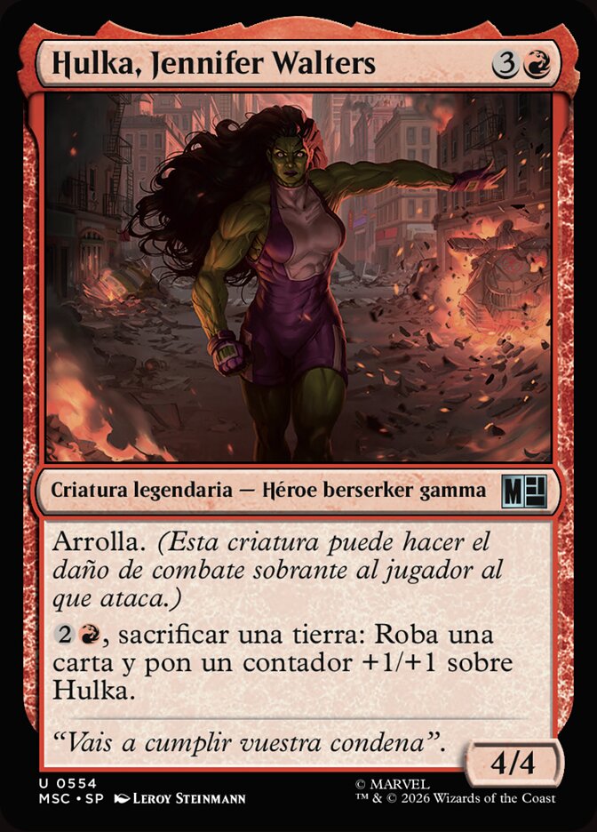 Hulka, Jennifer Walters