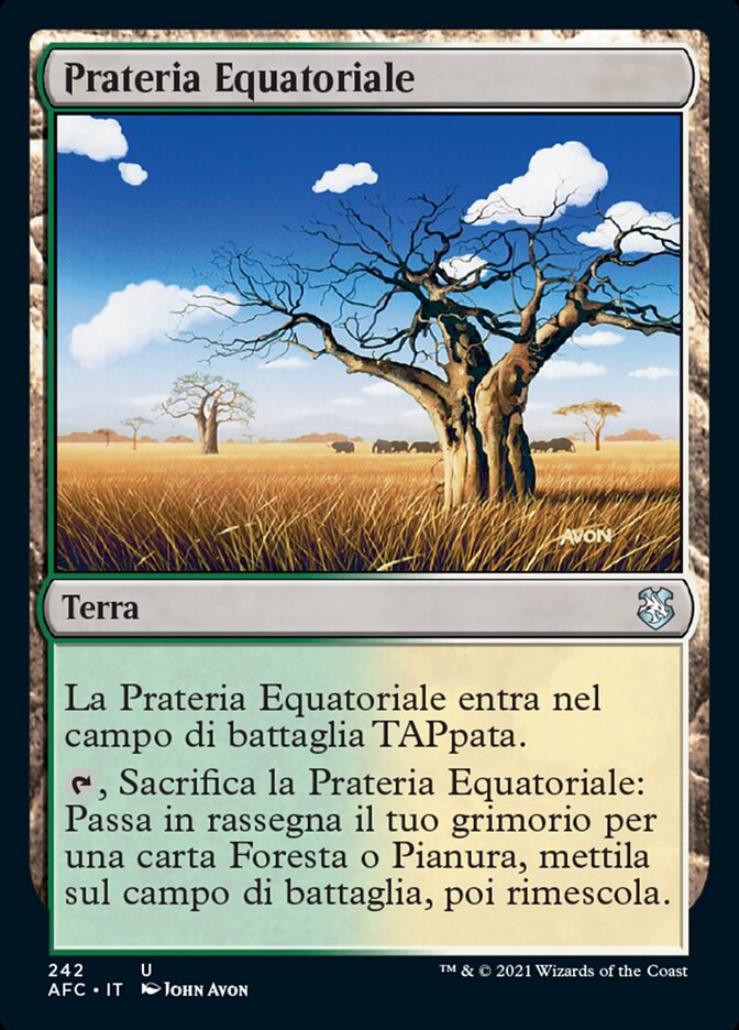 Prateria Equatoriale