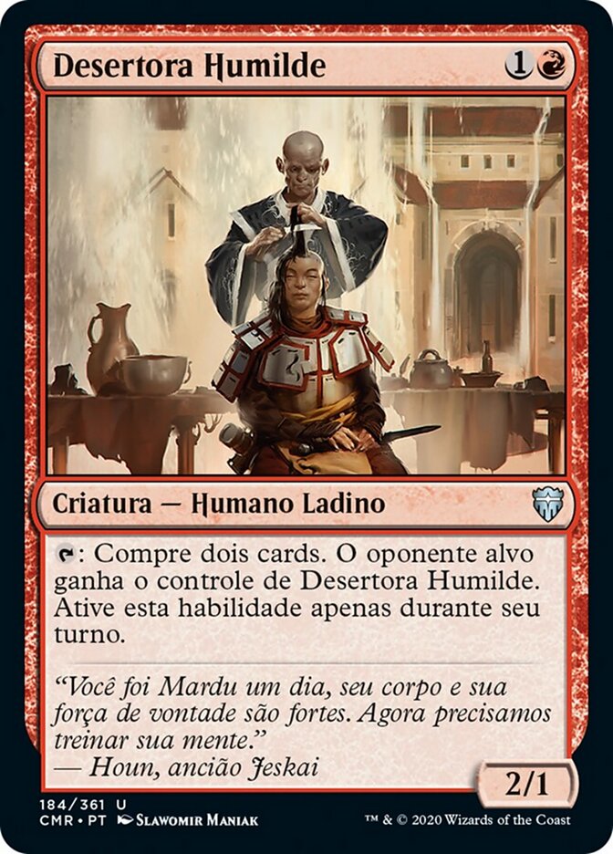 Desertora Humilde