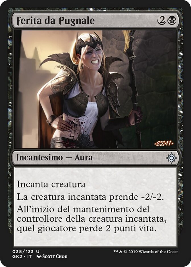 Ferita da Pugnale