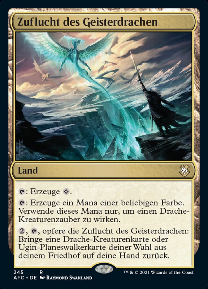 Zuflucht des Geisterdrachen
