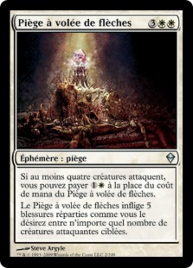 Piège à volée de flèches