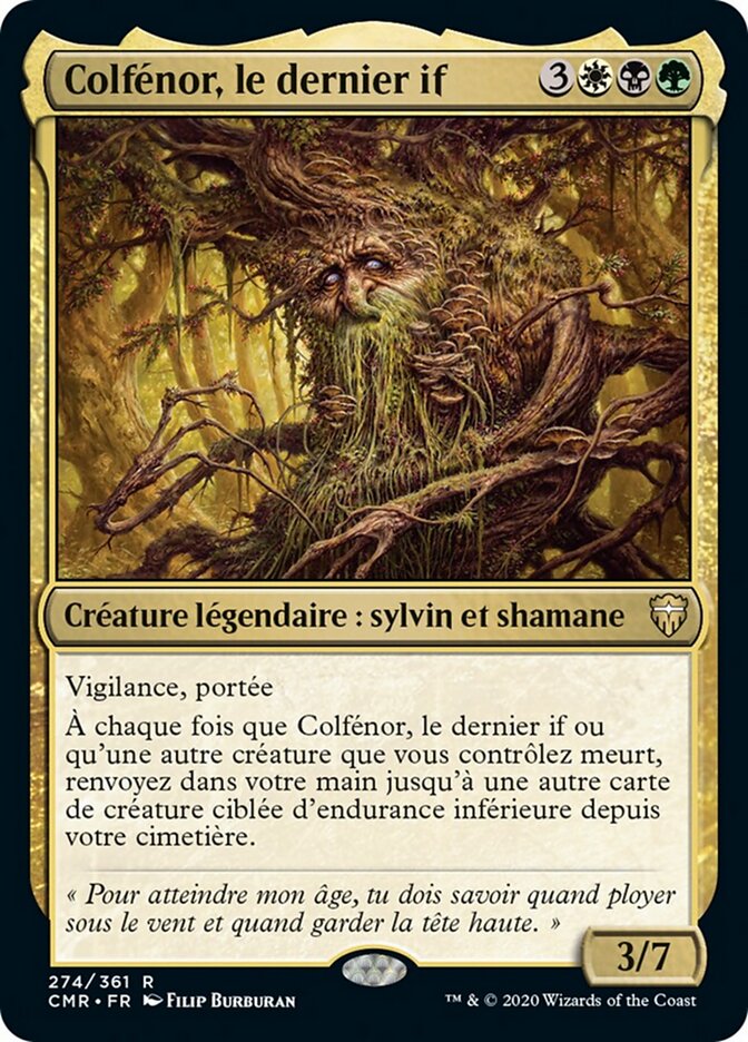 Colfénor, le dernier if