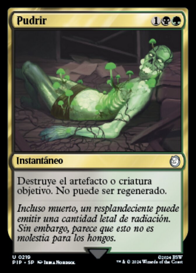 Pudrir