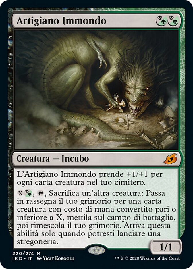 Artigiano Immondo