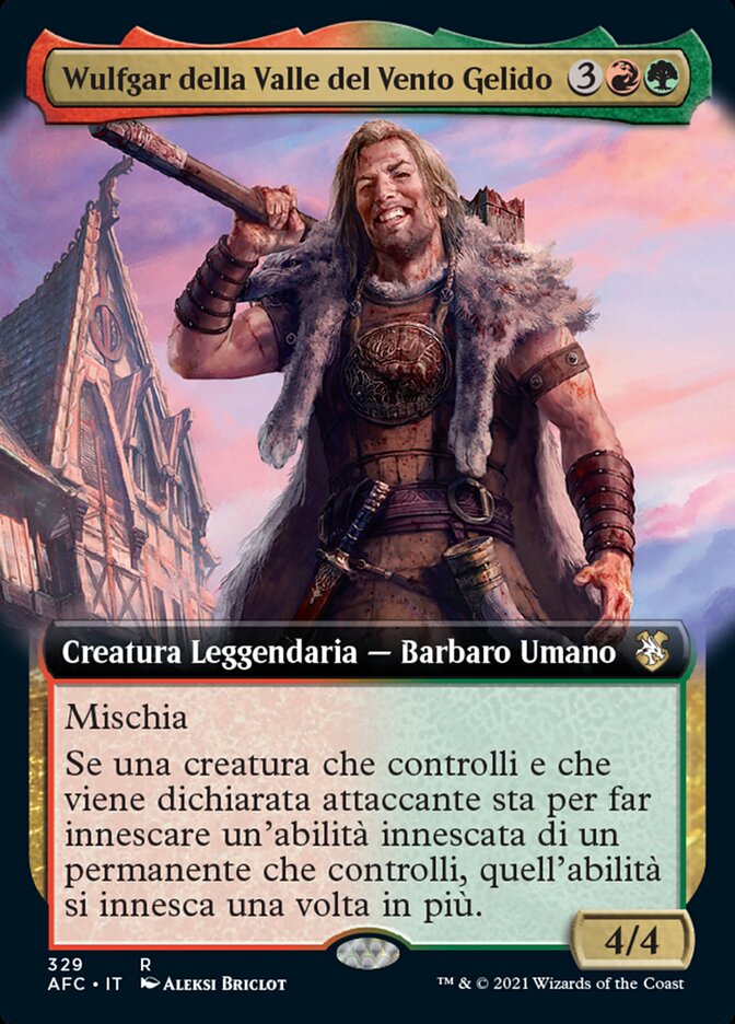Wulfgar della Valle del Vento Gelido