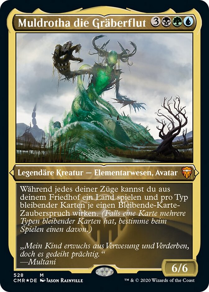 Muldrotha die Gräberflut