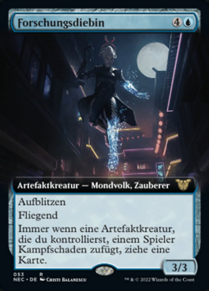 Forschungsdiebin