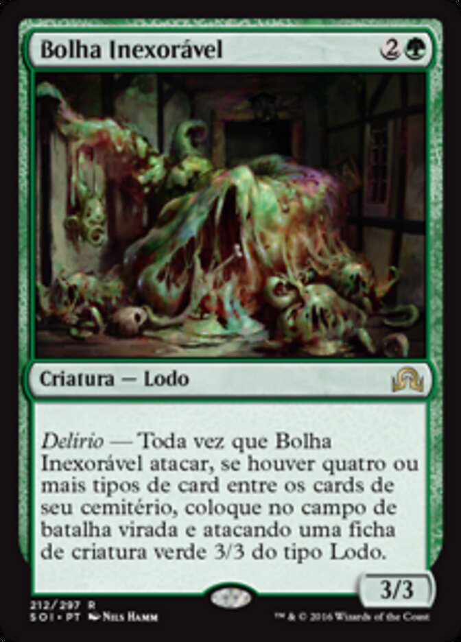 Bolha Inexorável