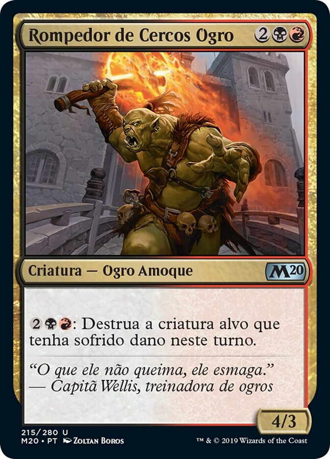 Rompedor de Cercos Ogro