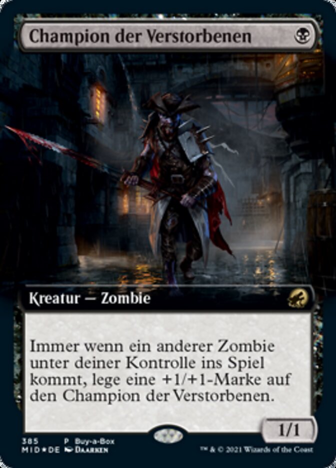 Champion der Verstorbenen
