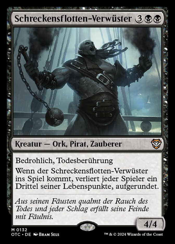 Schreckensflotten-Verwüster