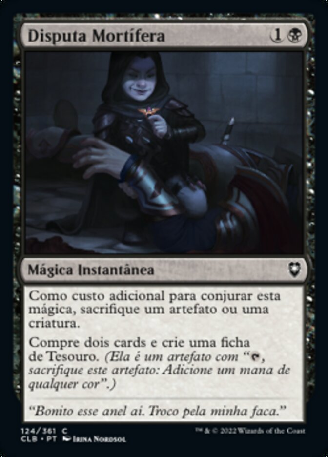 Disputa Mortífera