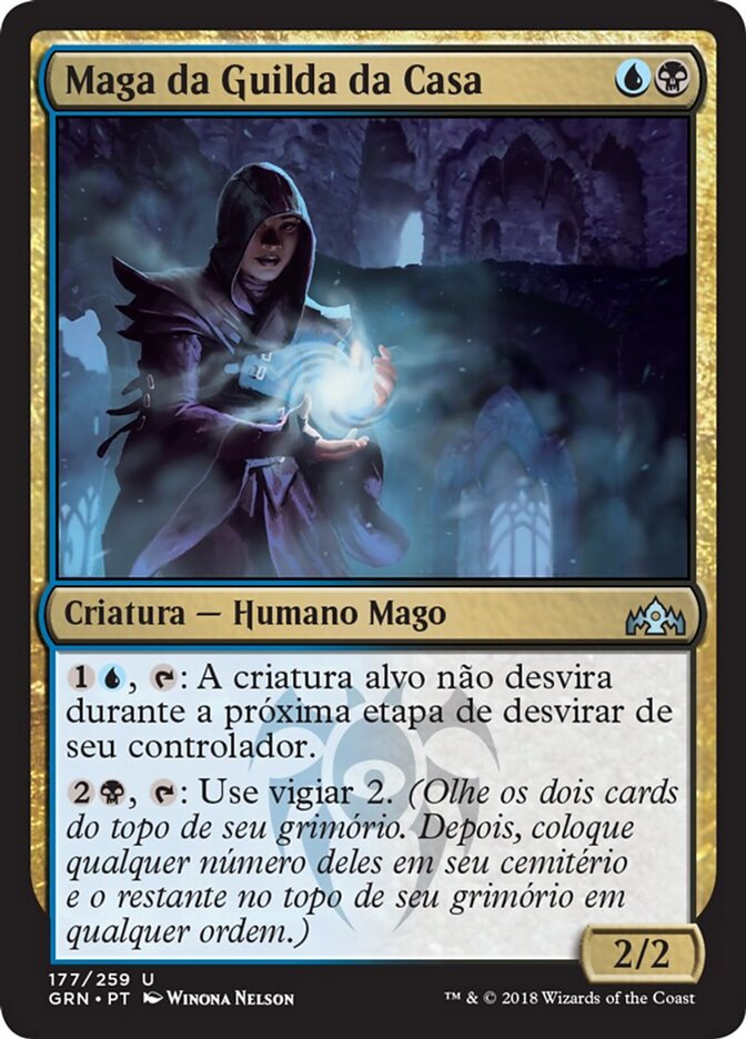 Maga da Guilda da Casa