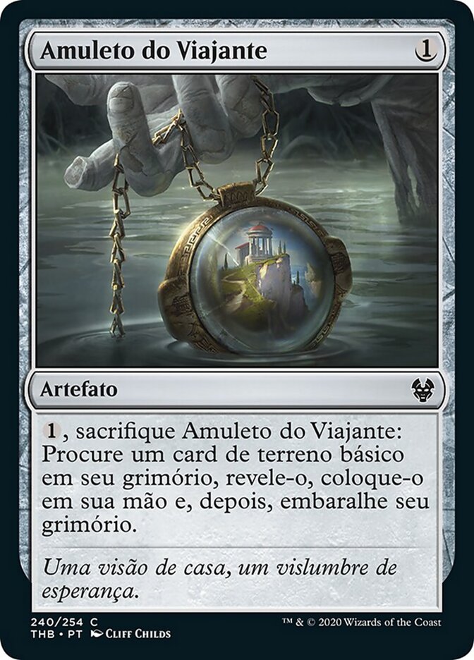 Amuleto do Viajante
