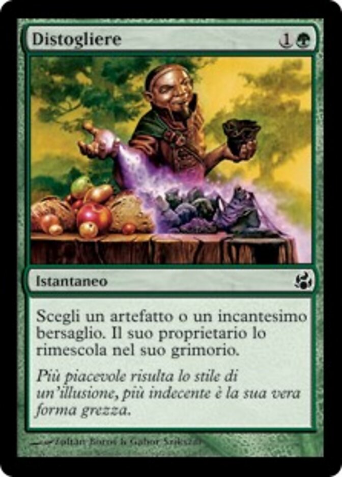 Distogliere