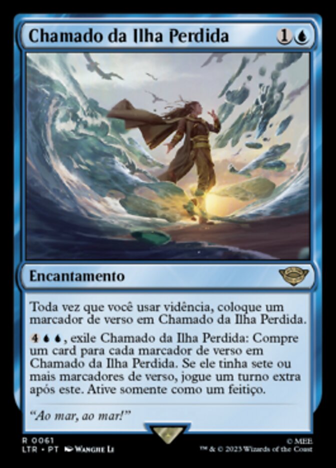 Chamado da Ilha Perdida