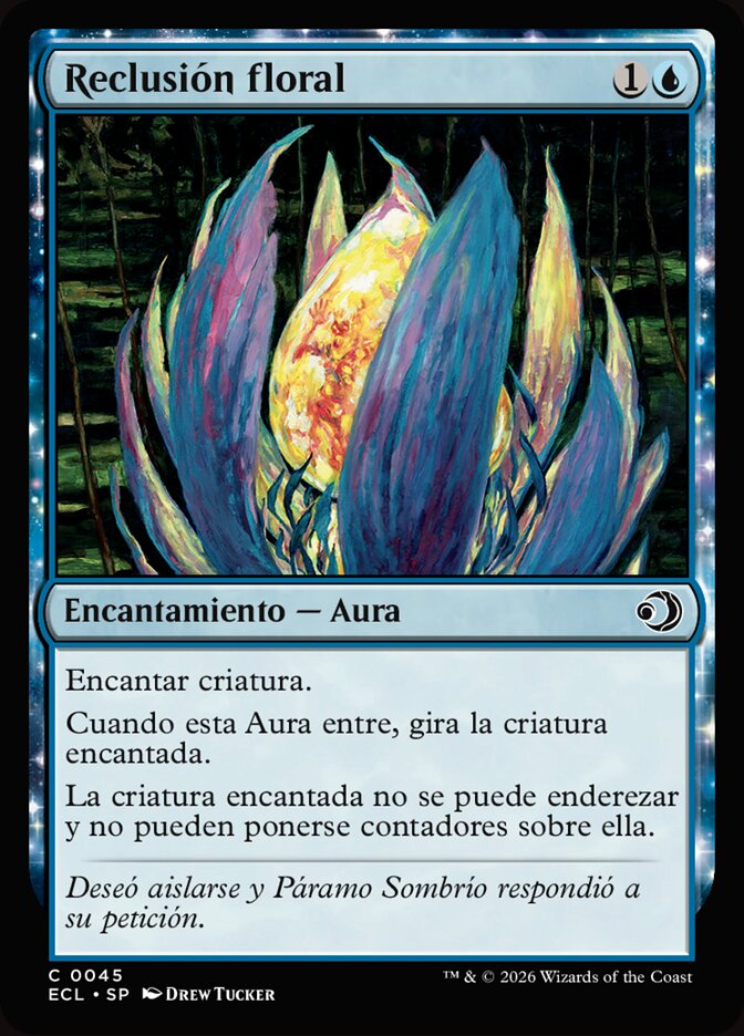 Reclusión floral