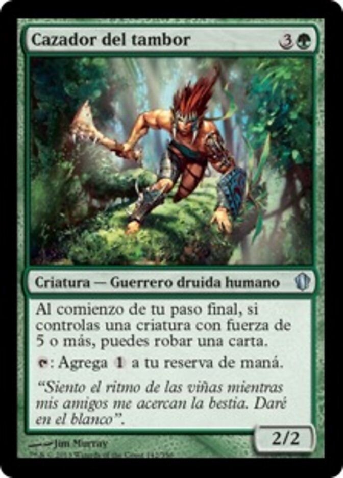 Cazador del tambor