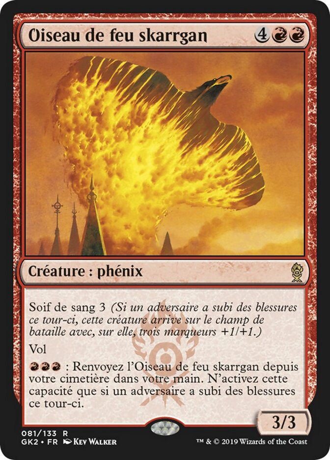 Oiseau de feu skarrgan