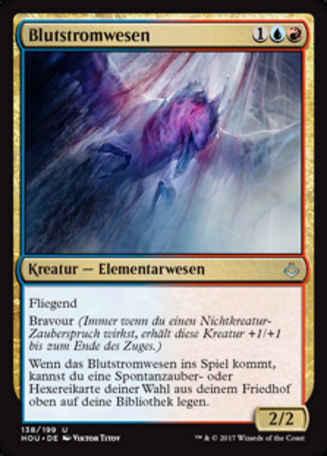 Blutstromwesen