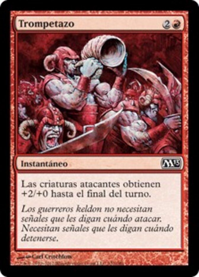 Trompetazo