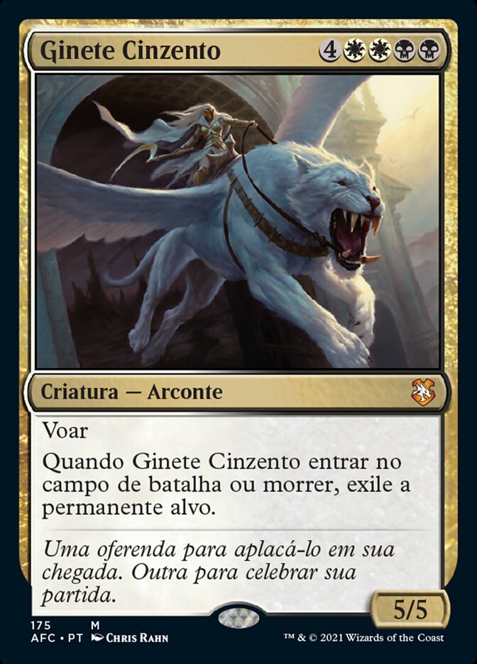 Ginete Cinzento