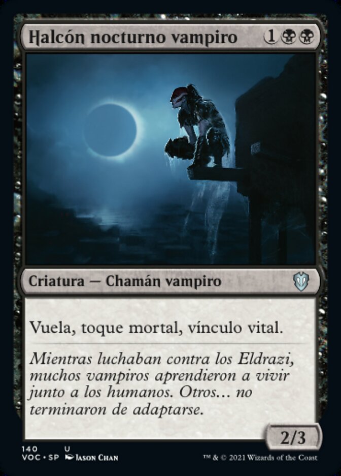Halcón nocturno vampiro