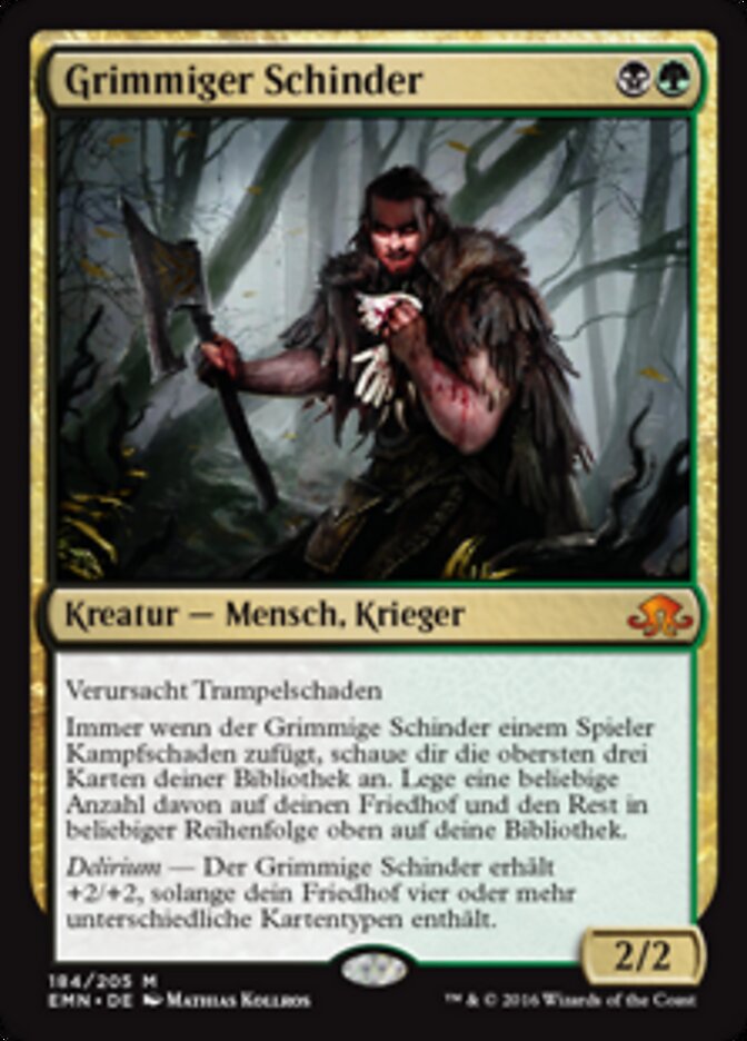 Grimmiger Schinder