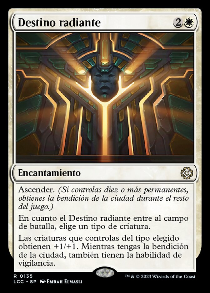 Destino radiante