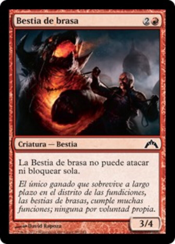 Bestia de brasa