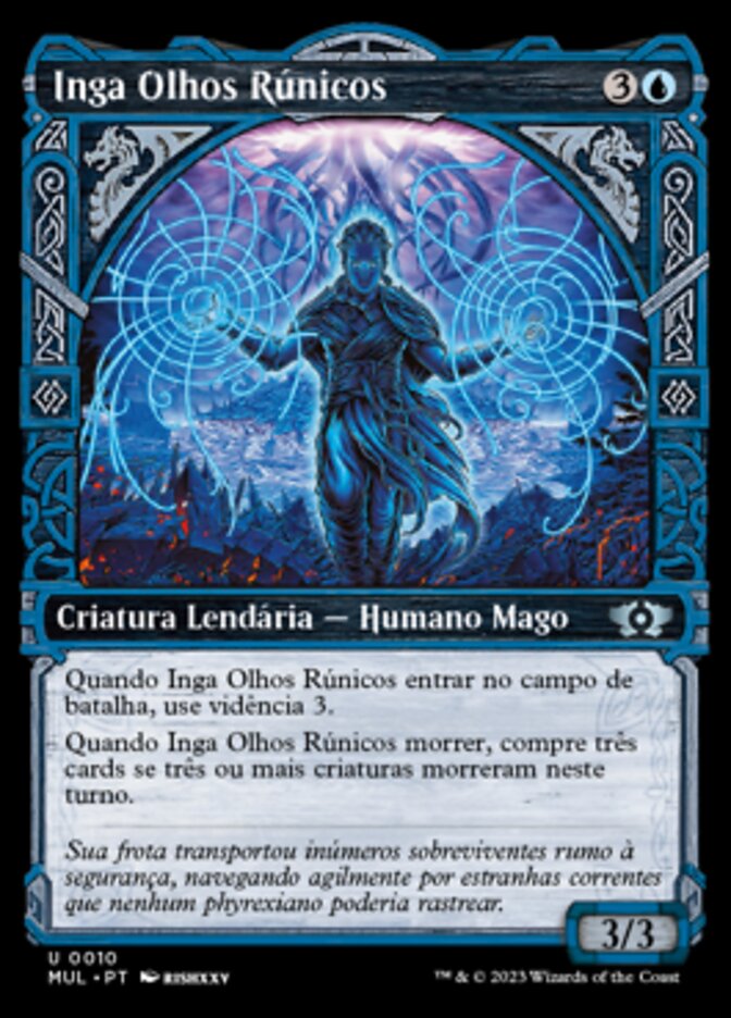 Inga Olhos Rúnicos