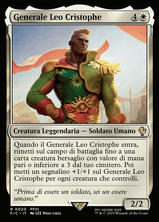 Generale Leo Cristophe