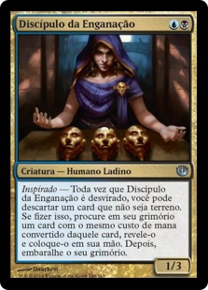 Discípulo da Enganação